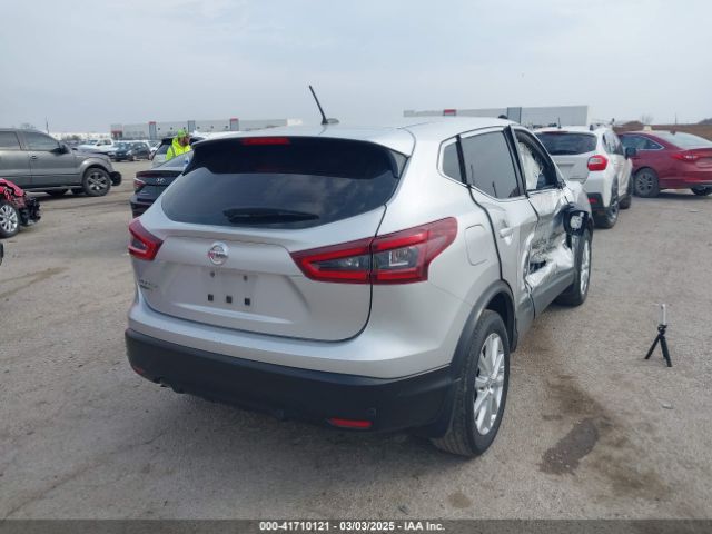 JN1BJ1CV7LW541828 Nissan Rogue Sport S Fwd Xtronic Cvt