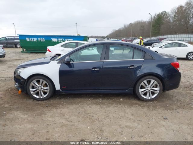 1G1PG5SB7E7335060 Chevrolet CRUZE LTZ