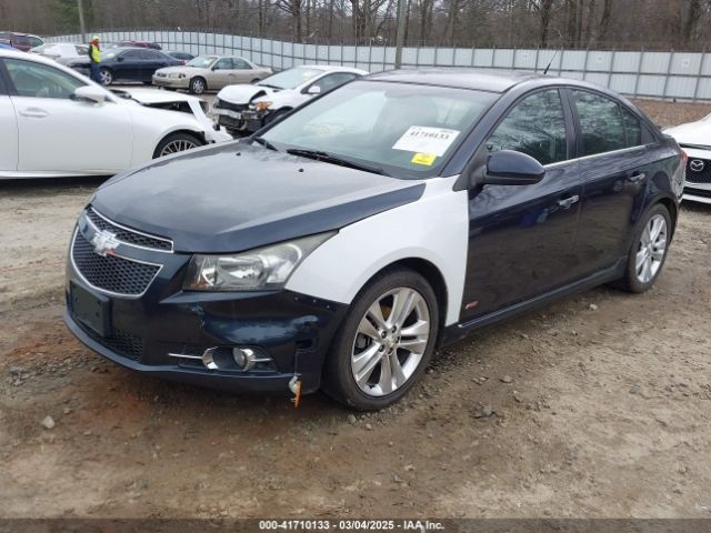 1G1PG5SB7E7335060 Chevrolet CRUZE LTZ