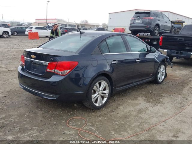 1G1PG5SB7E7335060 Chevrolet CRUZE LTZ