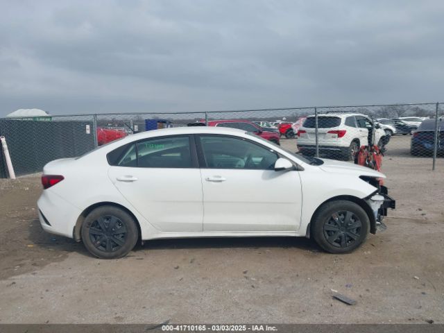 3KPA24AD8PE554153 KIA RIO LX