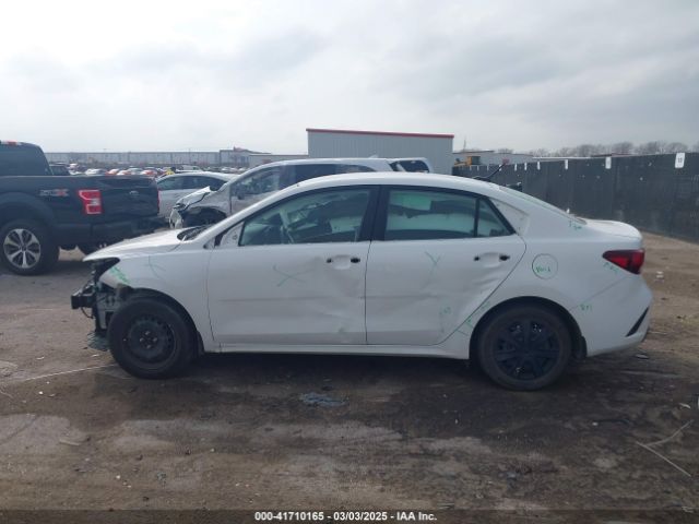 3KPA24AD8PE554153 KIA RIO LX