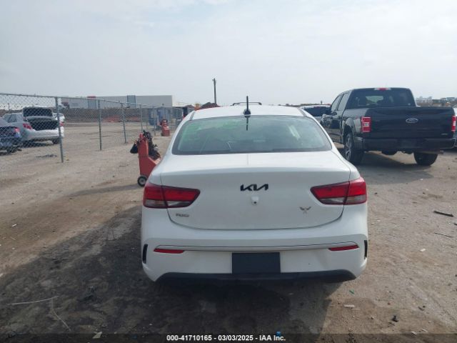 3KPA24AD8PE554153 KIA RIO LX
