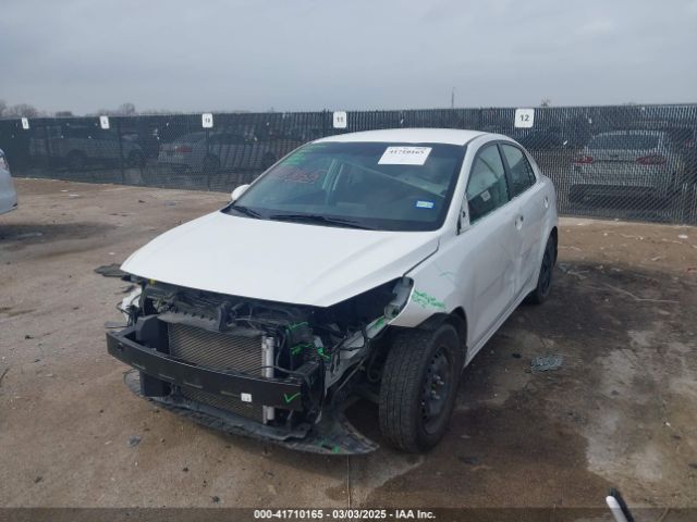 3KPA24AD8PE554153 KIA RIO LX