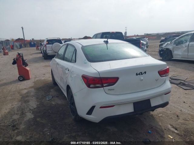 3KPA24AD8PE554153 KIA RIO LX
