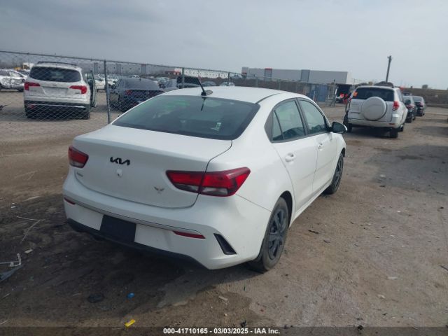 3KPA24AD8PE554153 KIA RIO LX