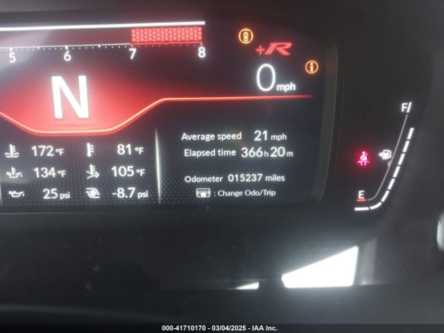 JHMFL5G47PX003193 Honda Civic Type R Touring