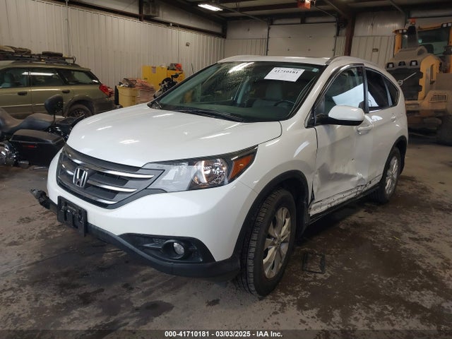 Honda Cr-v Ex-l 2014 5J6RM4H76EL014523 Image 2