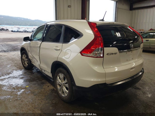 Honda Cr-v Ex-l 2014 5J6RM4H76EL014523 Image 3