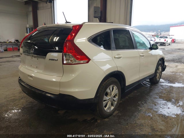 Honda Cr-v Ex-l 2014 5J6RM4H76EL014523 Image 4