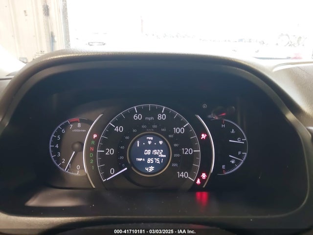Honda Cr-v Ex-l 2014 5J6RM4H76EL014523 Image 7