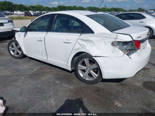 1G1PE5SB8F7293957 Chevrolet Cruze 2lt Auto