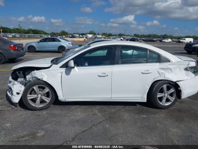 1G1PE5SB8F7293957 Chevrolet Cruze 2lt Auto