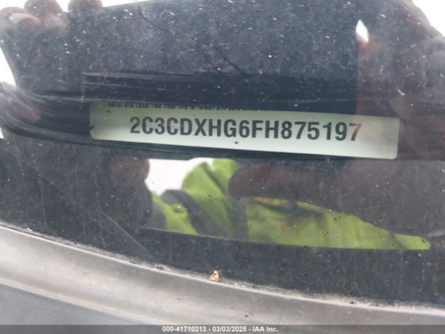2C3CDXHG6FH875197 Dodge Charger Sxt