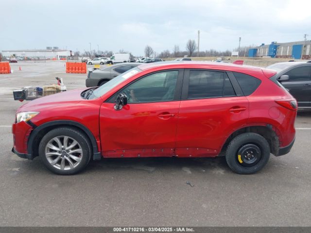 JM3KE4DY1F0540586 Mazda Cx-5 Grand Touring