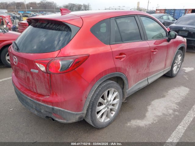 JM3KE4DY1F0540586 Mazda Cx-5 Grand Touring