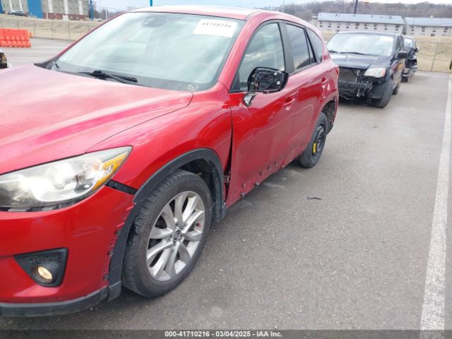 JM3KE4DY1F0540586 Mazda Cx-5 Grand Touring