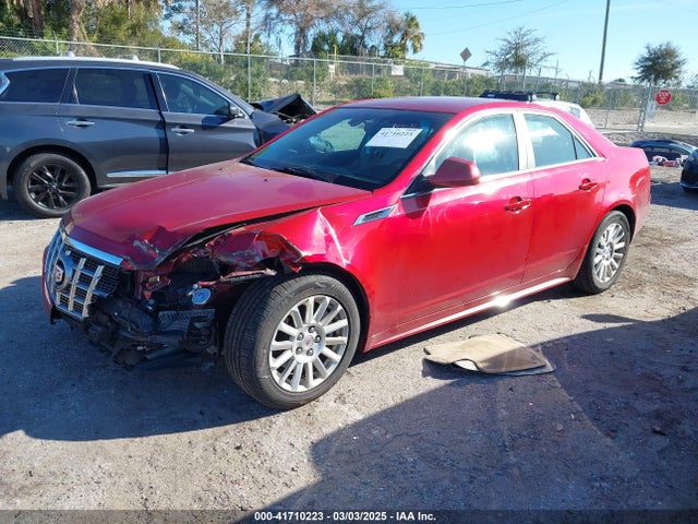 2012 CADILLAC CTS 1G6DF5E51C0132662 Photo 1
