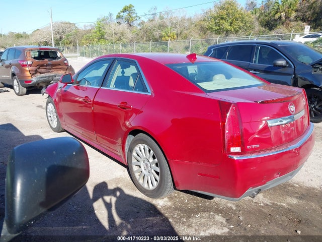 2012 CADILLAC CTS 1G6DF5E51C0132662 Photo 2