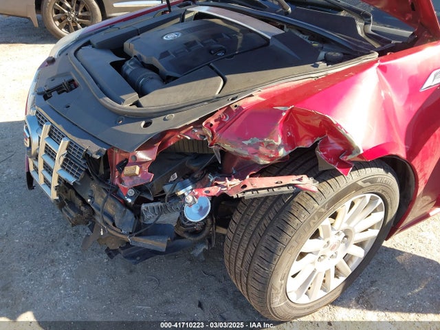 2012 CADILLAC CTS 1G6DF5E51C0132662 Photo 5
