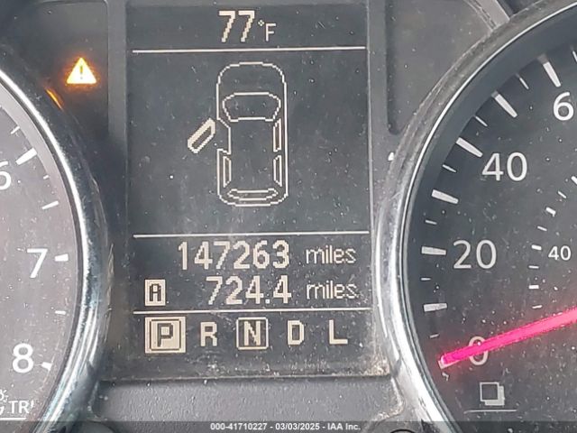 JN8AS5MT7FW156353 Nissan Rogue Select S