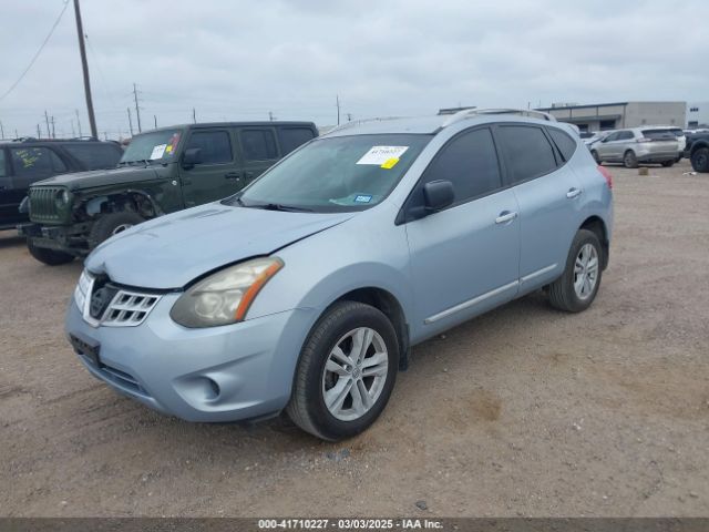 JN8AS5MT7FW156353 Nissan Rogue Select S