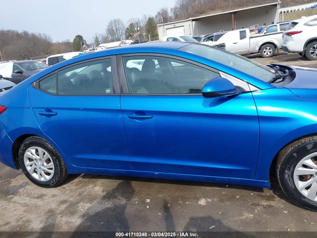 Hyundai ELANTRA SE 2017 5NPD74LF7HH172433 Image 14