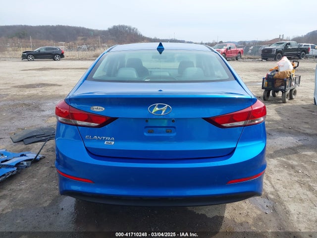 Hyundai ELANTRA SE 2017 5NPD74LF7HH172433 Image 17