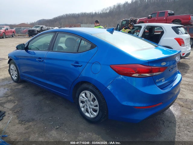 Hyundai ELANTRA SE 2017 5NPD74LF7HH172433 Image 3