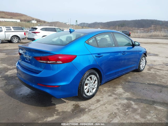 Hyundai ELANTRA SE 2017 5NPD74LF7HH172433 Image 4
