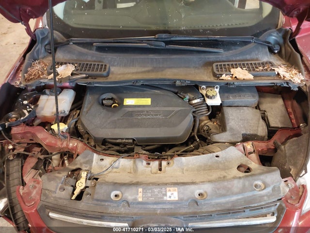 41710271 :رقم المزاد ، 1FMCU0GX1GUA44267 vin ، 2016 Ford Escape Se مزاد بيع