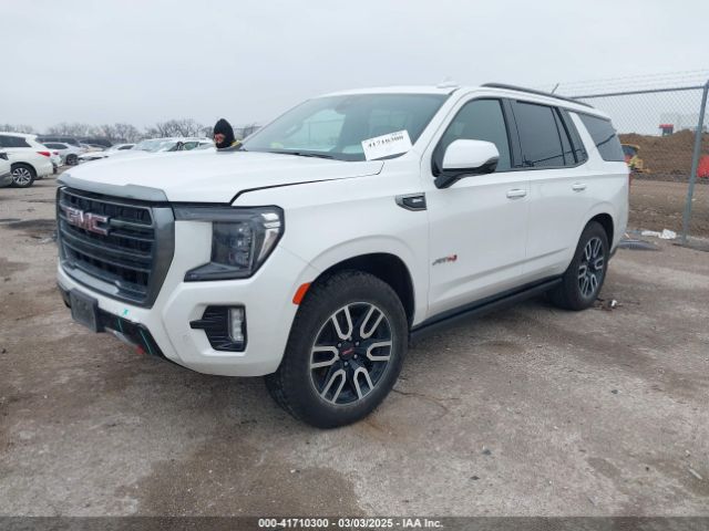 1GKS2CKL8NR116596 GMC Yukon 4wd At4