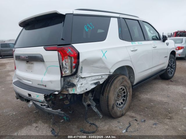 1GKS2CKL8NR116596 GMC Yukon 4wd At4