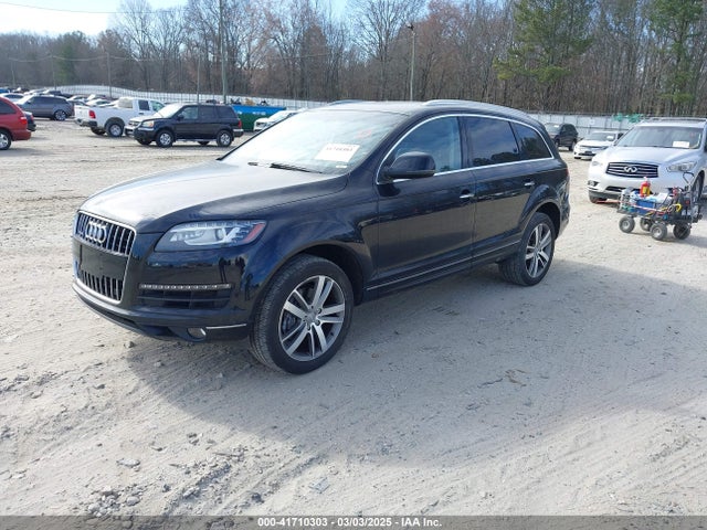 2013 AUDI Q7 WA1LGAFE1DD002592 Photo 1