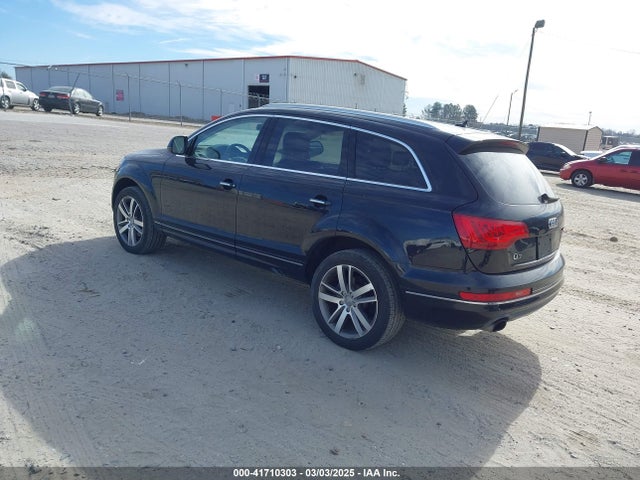 2013 AUDI Q7 WA1LGAFE1DD002592 Photo 2