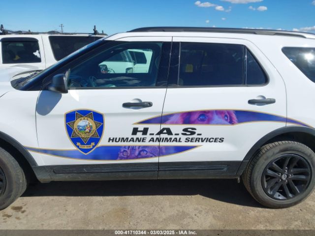 1FM5K7B89HGB32815 Ford Explorer