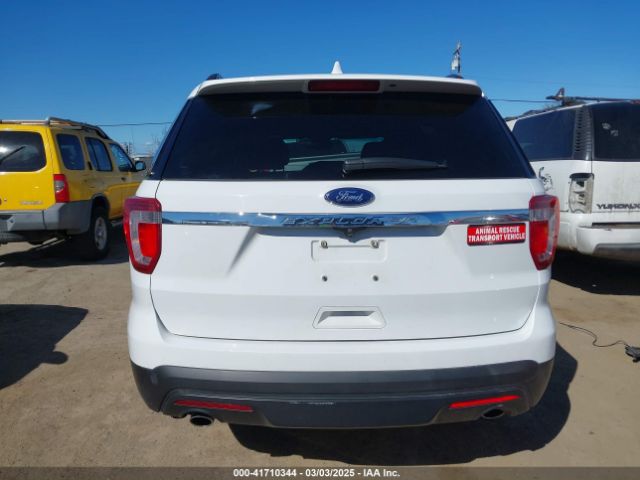 1FM5K7B89HGB32815 Ford Explorer