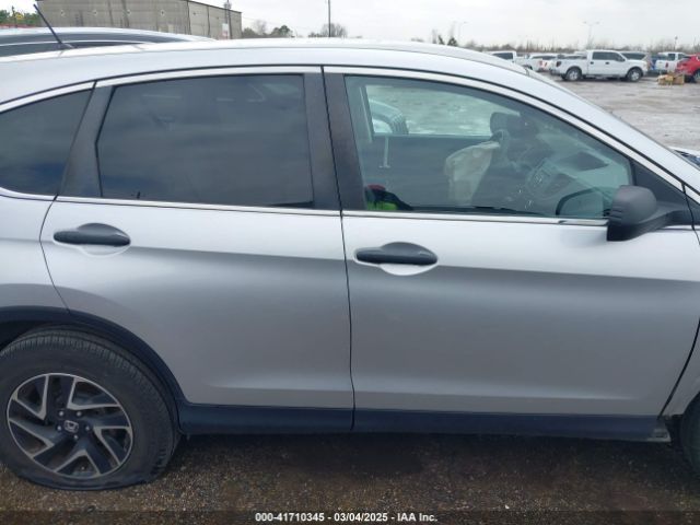 2HKRM3H4XGH541283 Honda CR-V SE