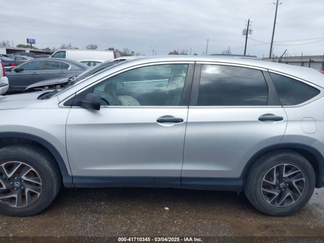 2HKRM3H4XGH541283 Honda CR-V SE