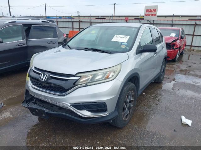 2HKRM3H4XGH541283 Honda CR-V SE