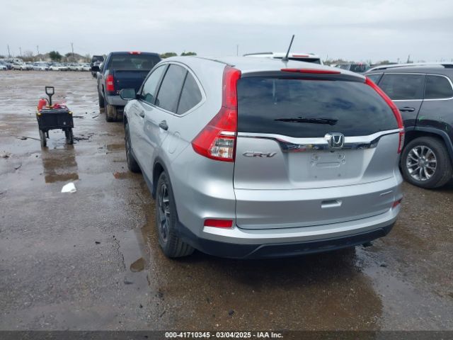 2HKRM3H4XGH541283 Honda CR-V SE