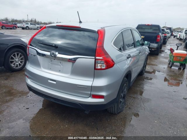 2HKRM3H4XGH541283 Honda CR-V SE