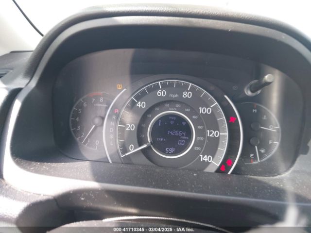 2HKRM3H4XGH541283 Honda CR-V SE