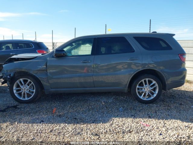 1C4SDHCT8RC159040 Dodge Durango R/t Rwd