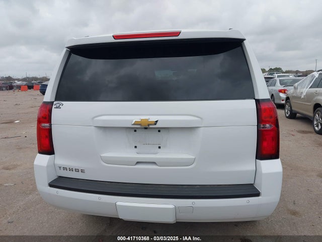 Chevrolet Tahoe 2wd Lt 2020 1GNSCBKC7LR120646 Image 16
