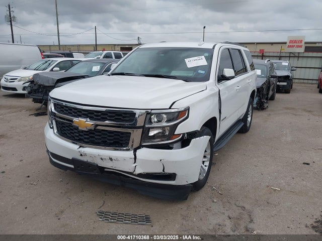 Chevrolet Tahoe 2wd Lt 2020 1GNSCBKC7LR120646 Image 2