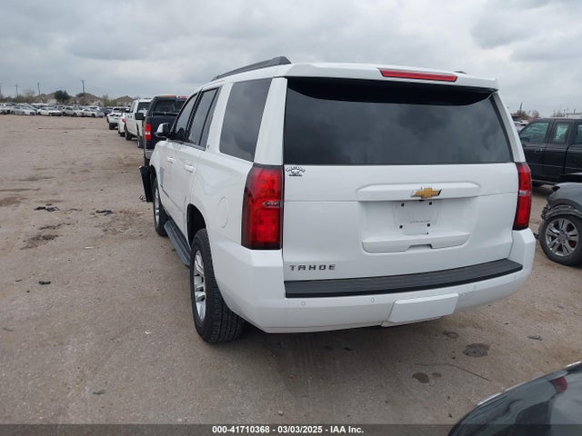 Chevrolet Tahoe 2wd Lt 2020 1GNSCBKC7LR120646 Image 3