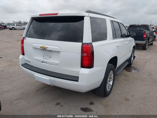 Chevrolet Tahoe 2wd Lt 2020 1GNSCBKC7LR120646 Image 4