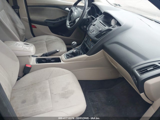 Ford FOCUS SE 2015 1FADP3KE9FL285575 Image 5