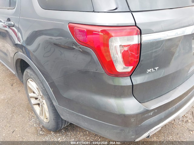 1FM5K7D87GGA34491 Ford EXPLORER XLT
